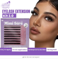 Mimisara Reusable Eyelash Extension 2.0. 