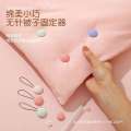 Fixer New Model Needle-Free Invisible Bed Sheet Anti-Slip Corner Quilt Cover Anti-Run Fixing Clip. 