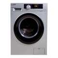 Havells Lloyd 8 Kg Fully Automatic Front Load Washing Machine, Silver | GLWMF80SX1. 