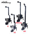 Wenefang 1pcs Top Front Ear Speaker For iPhone 12 Pro Max X XS 11 Earpiece Fix Face ID Sensor Proximity Small Headset Parts. 