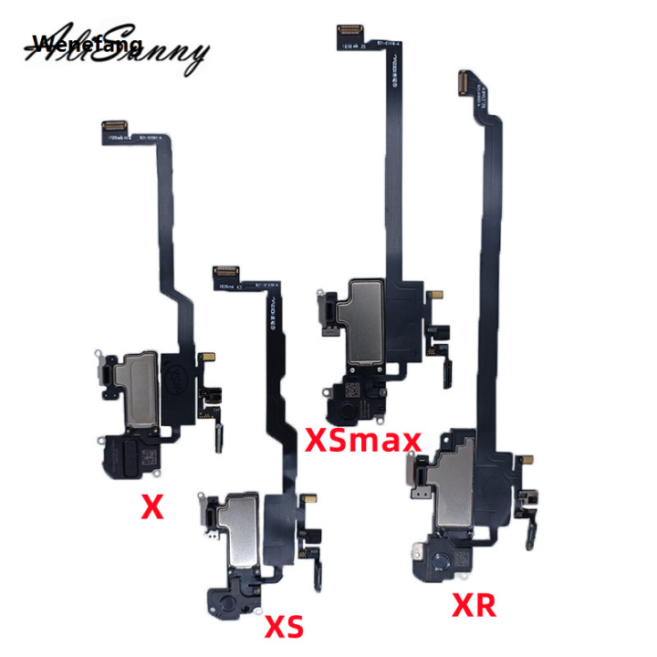 Wenefang%201pcs%20Top%20Front%20Ear%20Speaker%20For%20iPhone%2012%20Pro%20Max%20X%20XS%2011%20Earpiece%20Fix%20Face%20ID%20Sensor%20Proximity%20Small%20Headset%20Parts%20-%20Image%205