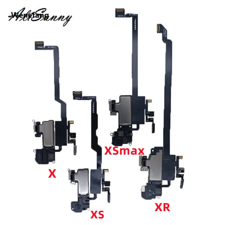 Wenefang%201pcs%20Top%20Front%20Ear%20Speaker%20For%20iPhone%2012%20Pro%20Max%20X%20XS%2011%20Earpiece%20Fix%20Face%20ID%20Sensor%20Proximity%20Small%20Headset%20Parts%20-%20Image%205