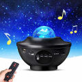 Led Galaxy Projector Light Bluetooth Remote Control. 