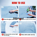 Difutagui Windshield cleaning and oil film removal, comes with glass cleaning Luxury tool, water stain remover for car windows and mirrors. 