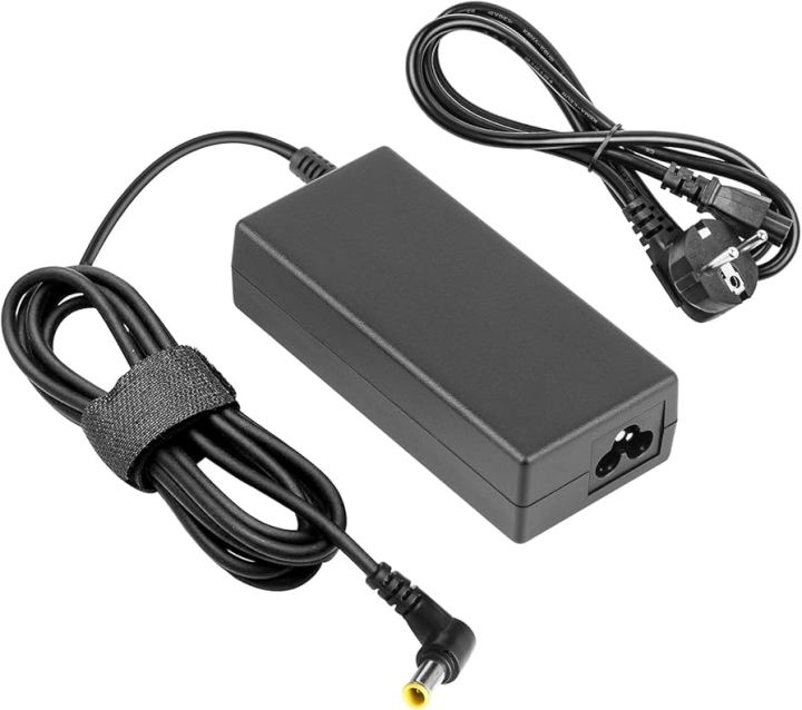 Laptop/Notebook%20Ac%20Adapter/Charger%2090W%2019.5V%204.7A%20For%20Sony%20(Yellow%20Tip%206.5Mm%20X%204.4Mm%20Connector%20With%20Pin)%20-%20Image%202