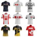 HOT 2020 Canada Cycling Jersey Summer Men's Canadian National Team Cycling Clothing Road Race Bike Shirt Bicycle MTB Clothes Maillot. 
