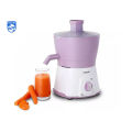 Philips HL7578/00 600W Turbo Juicer Mixer Grinder with 3 Jars - Nuti Juicer Jar, Blender and Multi Purpose jar. 