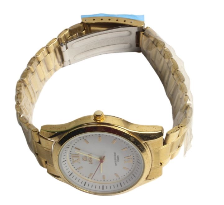 Mema%20Fashionable%20Women%20Watch%20Arabic%20Numeral%20Stainless%20Steel%20-Gold%20-%20Image%203