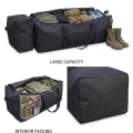 40 Inch Travel Bags For Travel Large Capacity Foldable Weekender Bag For Men And Women Waterproof Luggage Bag. 