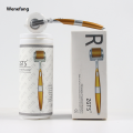 Wenefang ZGTS 192 Derma Roller Titanium Micro Needles System Dermaroller Luxury Derma Roller Mesotherapy For Facial Care Microneedling. 