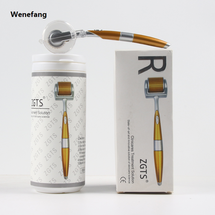 Wenefang%20ZGTS%20192%20Derma%20Roller%20Titanium%20Micro%20Needles%20System%20Dermaroller%20Luxury%20Derma%20Roller%20Mesotherapy%20For%20Facial%20Care%20Microneedling%20-%20Image%202