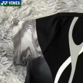Sutuiying YONEX 2025 Chiharu Shida Pro Tournament Badminton Apparel - Unisex New JP Quick-Dry Performance Top Bottoms Set badminton shirt. 
