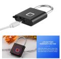 Portable Smart Security & Protection Fingerprint Lock Convenience and Wide Application - Security Locks With Fingerprint |. 