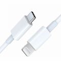 USB Type C Cable For 11 12 13 Pro Max Mini Xs Xr X PD 20W Fast Charge Charger Wire 1M. 