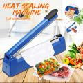 200mm Impulse Heat Sealer Machine | Heavy Duty Plastic Bag & Film Sealing Machine for Packaging. 
