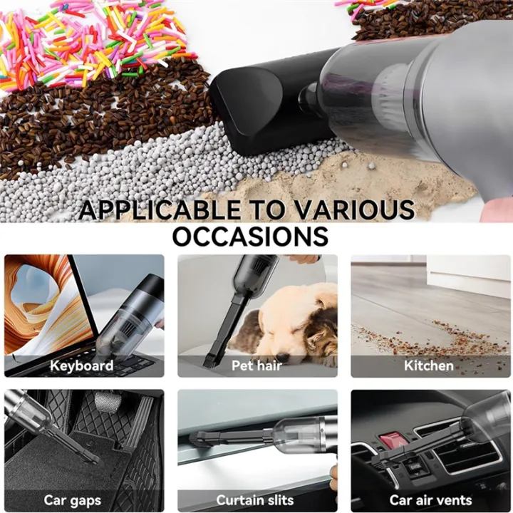 Mini%20Handheld%20Vacuum%20Cleaner%20Handheld%20Wireless%20Black%20&%20Silver-Gray%20ABS%20Car%203-In-1%20Compressed%20Air%20Multifunctional%20Brushless%20Motor%20-%20Image%202