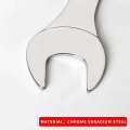 1PC thin combination spanner open-ended ring for car repair hand tools and household mini wrench. 
