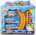Electric Toy Train For Kids - Doremon Train Set. 