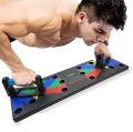 Push Up Board System, 12-in-1 Body Building Exercise Tools Workout Push-up Stands, Portable Bracket Board System, for Men Women Home Fitness Training. 