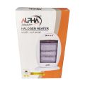 Alpha Home Halogen Heater With 3 Heating Levels-1200W Pack of 1 Pcs. 