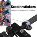 New 16 Styles Finger Pro Scooter Stickers Modification Sticker M365 Refers Supplies G30 Scooters Accessories. 