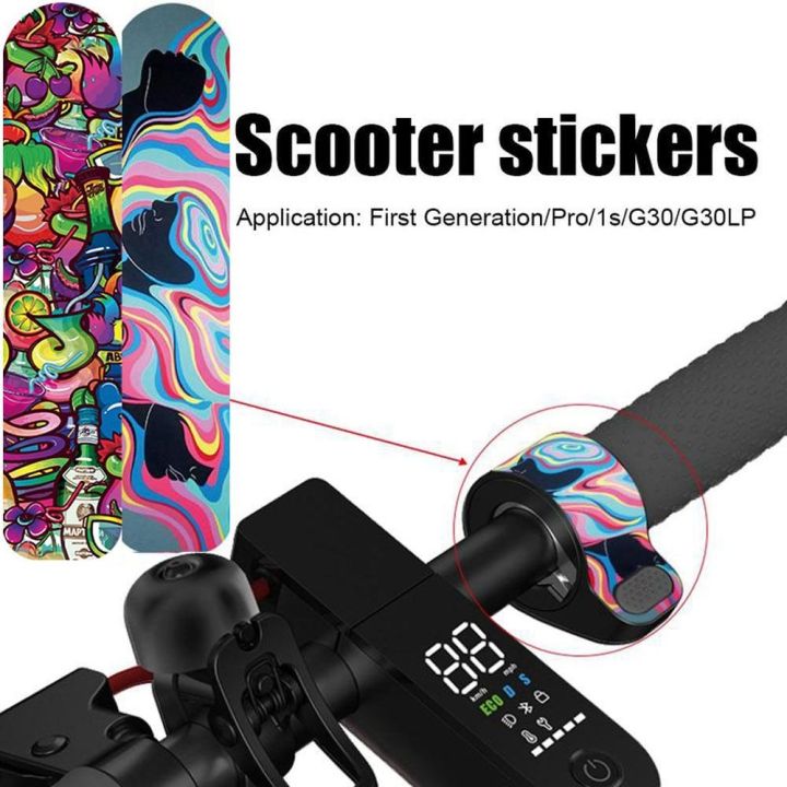 New%2016%20Styles%20Finger%20Pro%20Scooter%20Stickers%20Modification%20Sticker%20M365%20Refers%20Supplies%20G30%20Scooters%20Accessories%20-%20Image%206