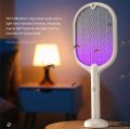 Plastic Racket AUTOMATIC MOSQUITO KILLER SWATTER/BAT. 