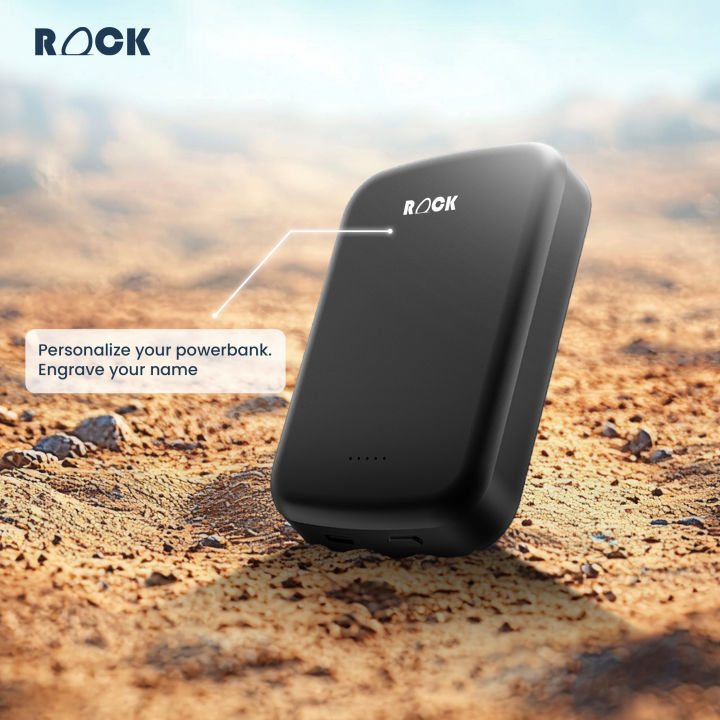 Rock%205000mAh%20Powerbank%20ll%20Magsafe%20Wireless%20Powerbank%20ll%20Fast%20Charging%20PD%20and%20QC%20ll%2015W%20Wireless%20Charging%20ll%20For%20iphone%20&%20Android%20-%20Image%206
