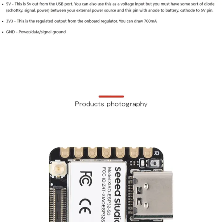 ESP32-S3%202.4G%20WiFi%20BLE%20Mesh%205.0%208MB%20OV2640%20Camera%20Module%20Development%20Board%20Development%20Board%20Kit%20PC+Metal%20-%20Image%204