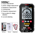 Wenefang Sutuiying GVDA Smart Multimeter Auto Ranging True RMS NCV DC AC Voltage 2025 Tester New Automatic Voltmeter Digital Multi-meter DMM Multitester. 