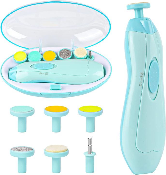 Baby%20Nail%20Trimmer%20Electric,%20Safe%20Baby%20Nail%20File,%20Baby%20Nail%20Clippers%20with%20Light%20and%206%20Grinding%20Pads%20for%20Newborn%20Infant%20Toddler%20or%20Adults%20Toes%20and%20Fingernails,%20Kids%20Nail%20Care,%20Polish%20and%20Trim%20-%20Image%203