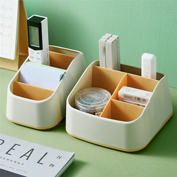OUMERY%20Desktop%20Storage%20Box%20Dresser%20Organizer%20Multifunctional%20Desk%20Organizer%20Office%20Stationery%20Yellow%20-%20Image%204
