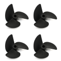 4X P40D47 Three Blades RC Boat Propeller Paddle for Brushless Motor. 