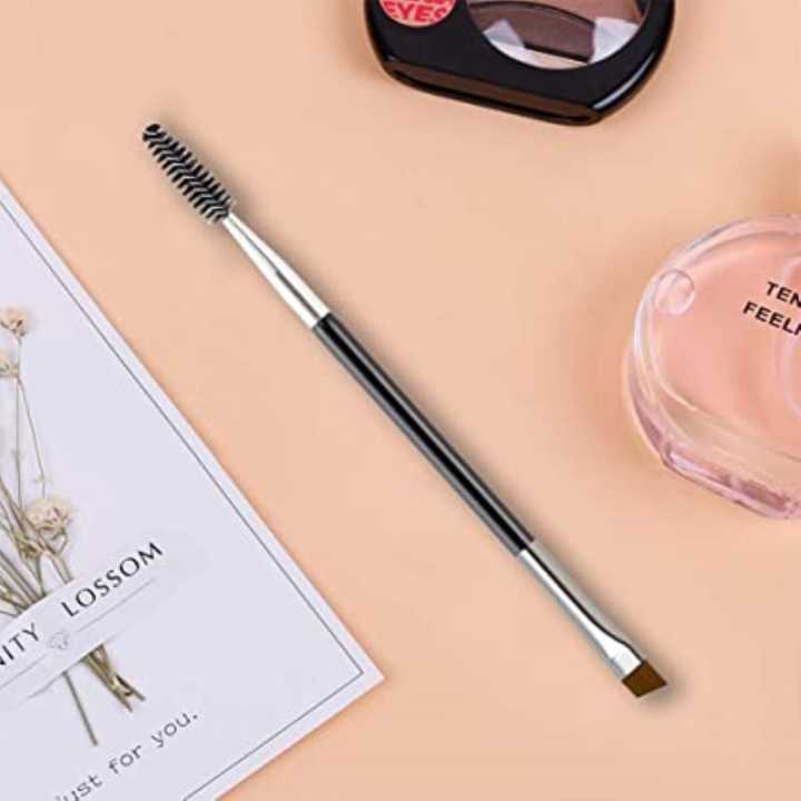 VaryGood Dual Sided Spoolie Makeup Brush for Eyebrow