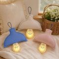 Portable Creative Night Light Wireless LED Wall Decoration Light Bedroom Decor Gift Hanging Lamp Room. 
