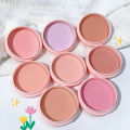 HOT BeliefMelief New style Rabbit Macaron Blush Powder With Puff Cute Pink Peach Blusher Makeup Palette Soft Mist Cheek Rouge Face Contour Makeup Maquiagem. 