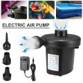 Electrical Air Pump, Quickly Inflates & Deflates All Large Volume Inflatables. 