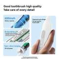 Rotating electric toothbrush suitable for adults, equipped with 6 brush heads, type-c charging, 3-speed 2-minute timed zoning. 