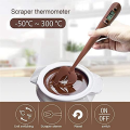 Digital Candy Spatula Thermometer, Instant Read Meat, Candy Thermometer Reader, Stirrer in One Food Grade Silicone. 