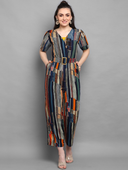 Printed Jumpsuit For Women