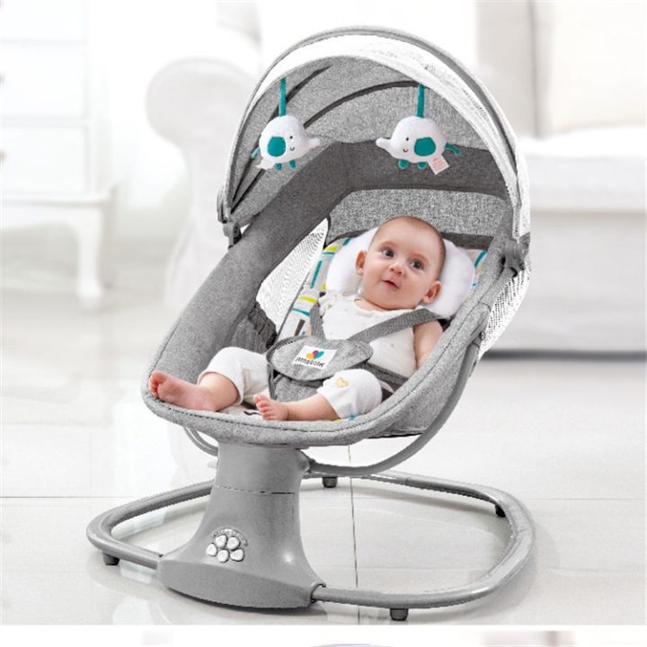 Baby Nest 3IN1 Baby Swing Newborn to 3 Years Auto Swing Leaf Bouncer Electric Baby Rocker Daraz .np