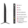 TCL 55 inches 4K Ultra HD Smart QLED Google TV 55C655 (Black). 