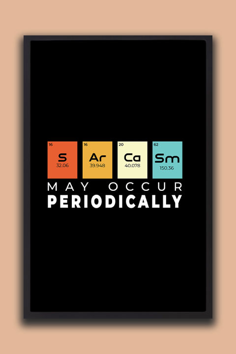 May%20Occur%20Periodically%20Funny%20Science%20Wall%20Poster%20%E2%80%93%20Chemistry%20Periodic%20Table%20D%C3%A9cor%7C%20One%20Piece%20Frame%20-%20Image%203