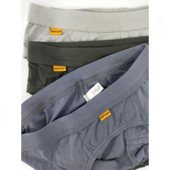 Cellulose%20And%20Elastane%20Mix%20Pack%20Of%206%20Body%20Love%20Comfortable%20Briefs%20For%20Men%20%7C%206%20Piece%20Brief%20Set%20For%20Men%20-%20Image%202