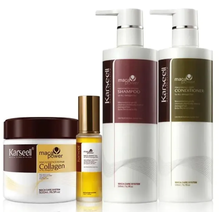 Karseell%20Collagen%20Hair%20mask+%20Hair%20oil%20+Argan%20Oil%20Shampoo+%20Argan%20Oil%20Conditioner%204%20In%201%20combo%20-%20Image%202