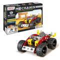 Mechanix MONSTER BUGGIES | Engineering System For Creative Kids | Age 8-99 | 5 Models | DIY STEM Toys | Metal Construction Set For Boys and Girls. 