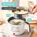 1.8L Multi-Function Electric Mini Cooking Pot - Non-Stick Coating, Steamer, Rice Cooker, Momo Maker. 