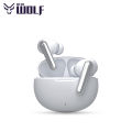 (New Launch) Asta WOLF Strike Wireless Earbuds | 45H Playtime | Dual ENC Noise Cancellation | Bluetooth 5.3 | Fast Charging | Black, White & Blue. 