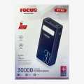 Focus Exclusive 30000mAh shining Power Bank Model F-700. 