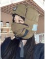 Mini Born Winter Bomber Hat Outdoor Ski Mask Balaclava Cold-Proof RussianPortable Ushanka Hat Women Men Warm Windproof Earflaps Hat Gorras Mujer. 